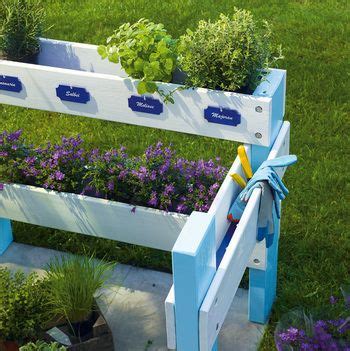 Оригинальная клумба для зелени или цветов