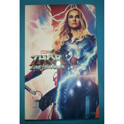 HOT TOYS MMS663 雷神索爾 愛與雷霆 神威雷神 單售 外盒 收藏盒 蝦皮購物