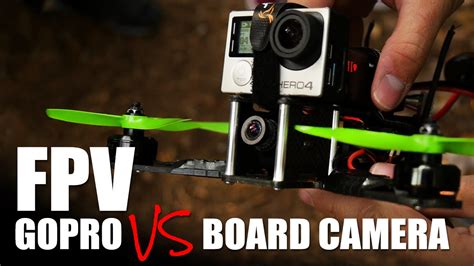 FPV GoPro Vs Board Camera Flite Test YouTube