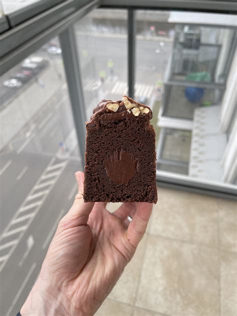 Кекс «Шоколад-шоколадная карамель-пекан»