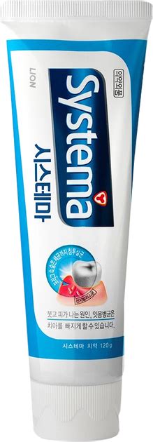 Зубная паста Lion Systema Toothpaste Глубокой очистки со Вкусом ледяной ...
