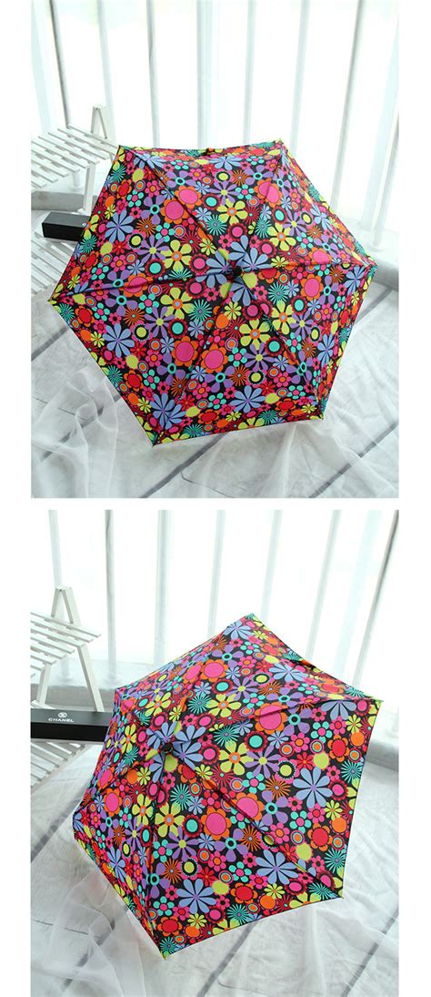 Купить половина из сверхлегкого мини складной зонтик творческих зонтик ...
