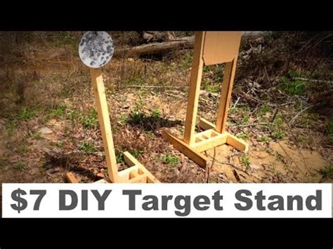 Diy Target Stand