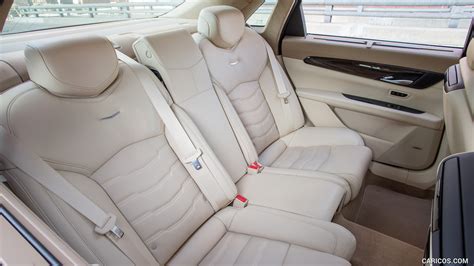 Cadillac Ct6 2016my Interior Rear Seats