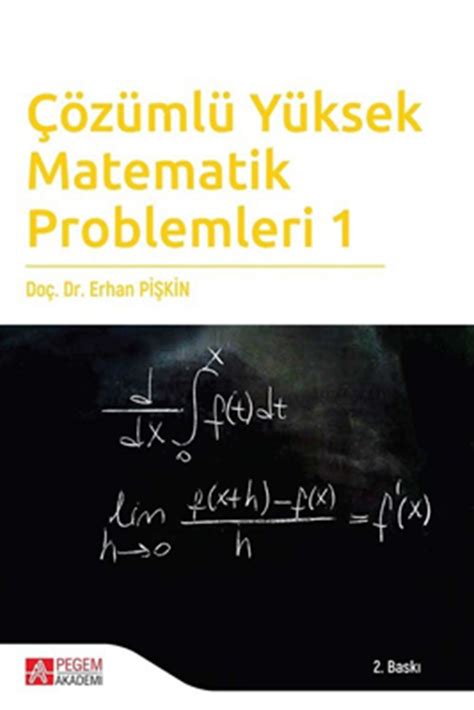 Z Ml Y Ksek Matematik Problemleri Palme Kitabevi