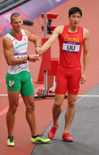 Things That Caught My Eye OLYMPIC HOTTIES Hungarian Track Field