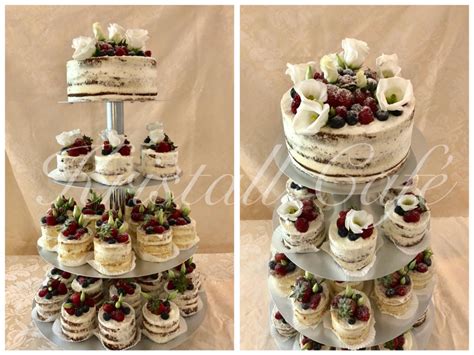 Semi Naked Cake Kristall Café Lounge