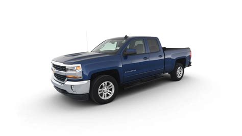 Used 2018 Chevrolet Silverado 1500 Double Cab Carvana