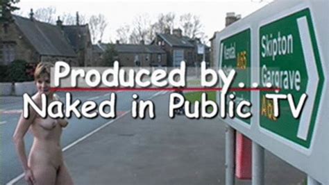 Andrea Nude In Public Naked On The Road Uk Vintage Nichefetish Clips Sale