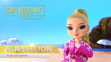 Rainbow High Paris Hilton collector doll - YouLoveIt.com