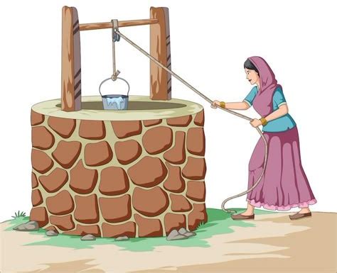 Water Well Drawing