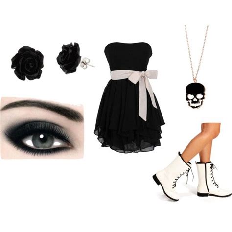 Punk Prom Punk Prom Prom Girl Dresses Emo Clothes For Girls