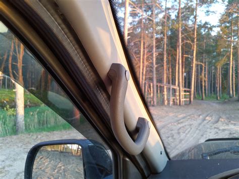 Ручки на стойки — УАЗ Patriot, 2,7 л, 2017 года | аксессуары | DRIVE2