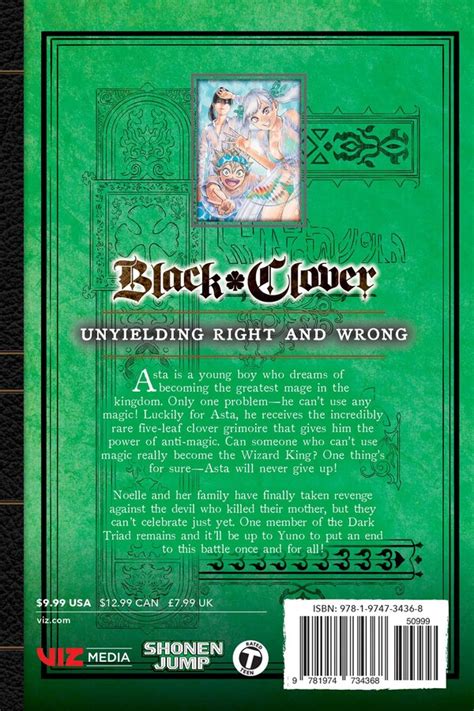 Black Clover Vol Book By Yuki Tabata Official Publisher Page