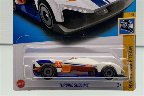 Hot Wheels Hw 55 Race Team Turbine Sublime