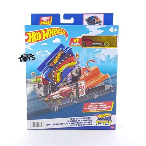 Promo Hot Wheels Hotwheels City Fuel Station Shift Original Mattel Diskon Di Seller Enzo