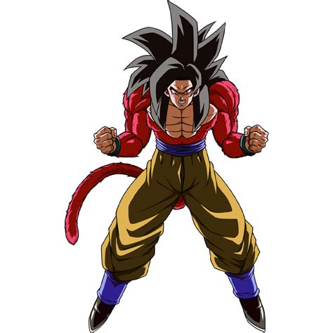 Goku Ssj4 Render