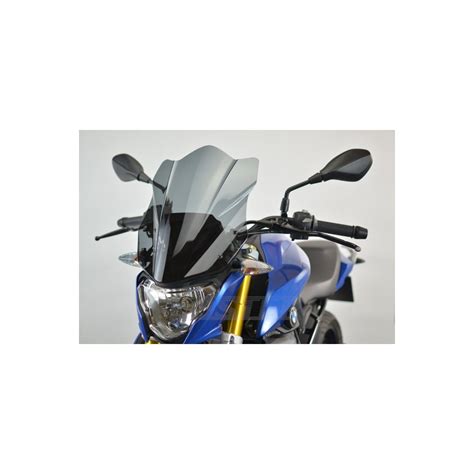 NAKED plexi BMW G310R 2016 2020 Farba ČÍRE transparentné