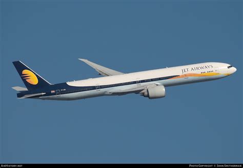 Aircraft Photo Of Vt Jeu Boeing R Er Jet Airways Airhistory