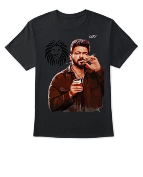 Leo Movie Tshirts Thalapathy Vijay