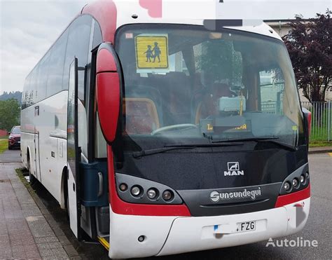 Man Coach Bus For Sale Spain Alcanar Ad