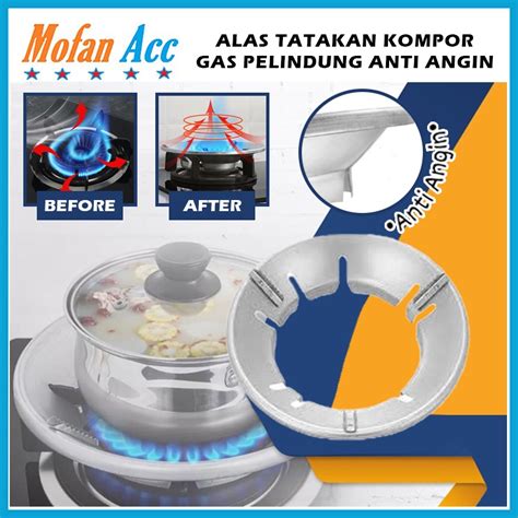 Jual Alas Tatakan Kompor Gas Cover Pelindung Aluminium Model Bulat