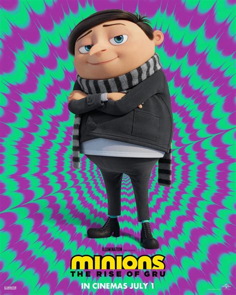 Poster Zum Film Minions Auf Der Suche Nach Dem Mini Boss Bild