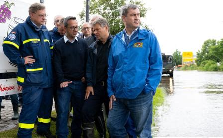 Hochwasser In M Nchen Dwd Warnt Erneut Vor Dauerregen