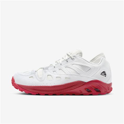 나이키 Acg 에어 익스플로레이드 서밋 화이트 유니버시티 레드 Fj1920 101 Nike 슈프라이즈