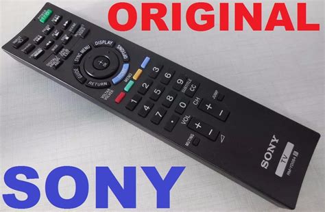 Controle Sony Rm Yd064 Kdl 46ex715 Kdl 52ex705 Kdl 55ex505 MercadoLivre