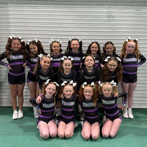 Swansea Falcons Swansea Falcons Cheerleaders