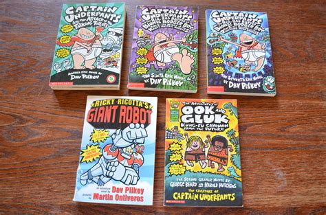 Dav Pilkey Books Dav Pilkey Books Dav Giant Robots