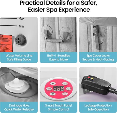 U Max Inflatable Hot Tub Manual