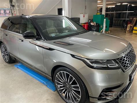 SS LV Land Rover Range Rover Velar Cena 39 000 Range Rover Velar R