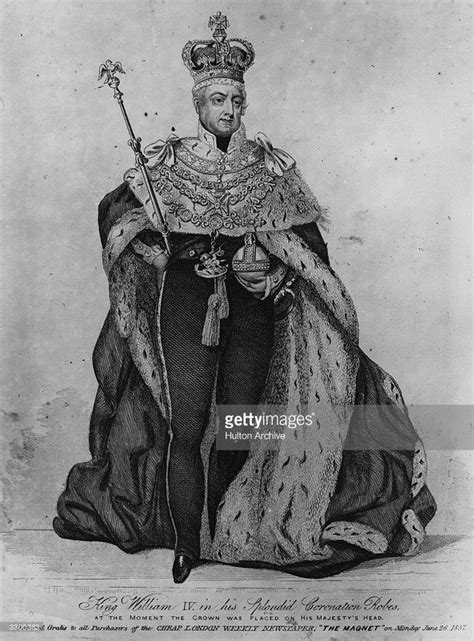 William IV , King of Great Britain from 1830, he succeeded his ...