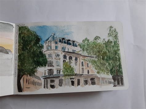 Lil watercolour from a photo I took years ago : r/Watercolor