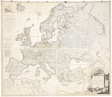 Vienna Map Europe 1