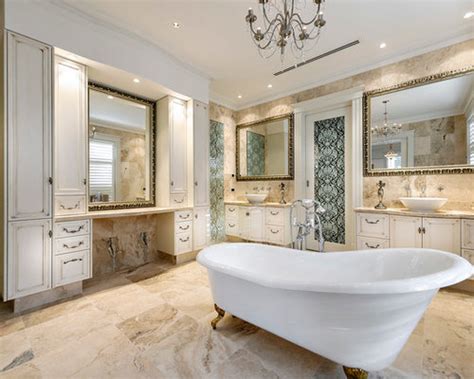 French Provincial Bathroom Ideas Designs And Remodel Photos Houzz