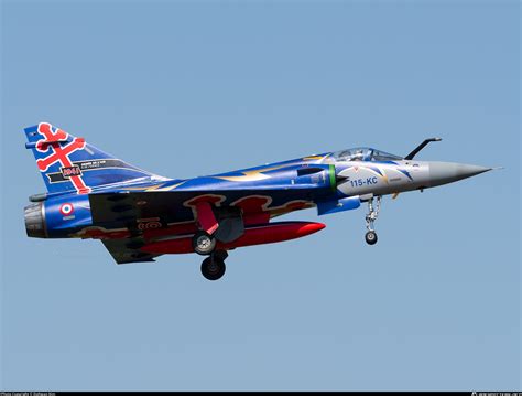 120 Armée de l Air French Air Force Dassault Mirage 2000C Photo by