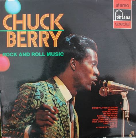 Chuck Berry - Rock And Roll Music (1972, Vinyl) | Discogs