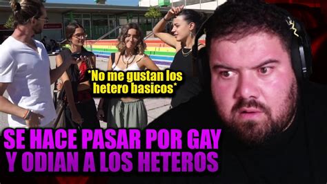 SE HACE PASAR POR GAY Y DELATAN SU HEMBRISMO YouTube