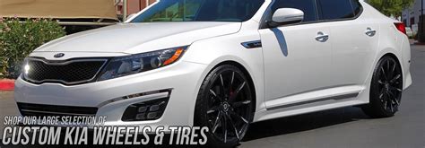 Kia Wheels Custom Rim And Tire Packages