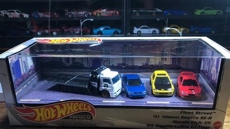 Cracking Open The Newest Hot Wheels Premium Garage Set With The Brand
