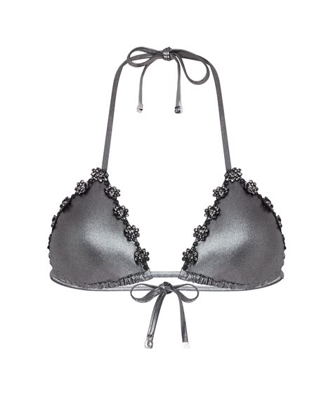 Maiya Bikini Top In Black By Agent Provocateur All Swimwear