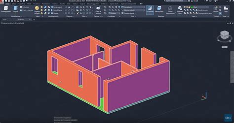 Primi Passi Da Una Pianta D Al Modello D In Autocad Musa Formazione