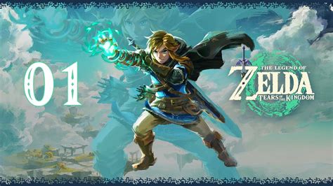 Le réveil de la momie The legend of Zelda Tears of the Kingdom 01