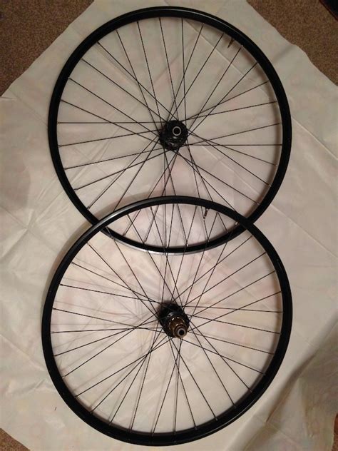 Wheelset On Stans Flow Ex With Hope Pro Evo Hubs For Sale