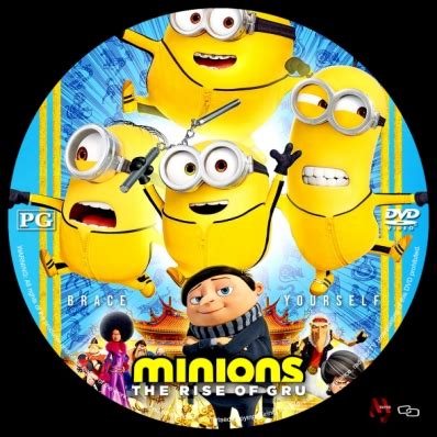 Covercity Dvd Covers Labels Minions The Rise Of Gru