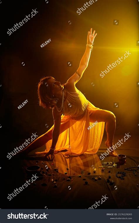 Beautiful Adult Skinny Blonde Woman Beautiful Stock Photo 2176129265 Shutterstock