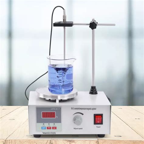 Heating Hot Plate Hotplate Magnetic Stirrer Mixer Heater Chemical Lab Ml Picclick Au